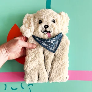 Värmeflaska - Mjuk Hund