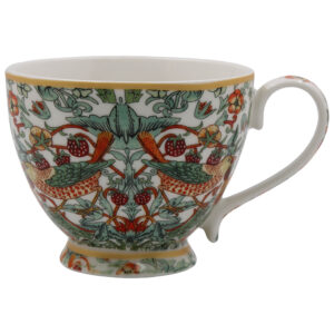 William Morris - Mayfairmugg - Strawberry Thief, vit