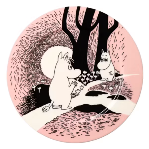 Arabia Mumin Serveringsfat - Kärlek, 30 cm