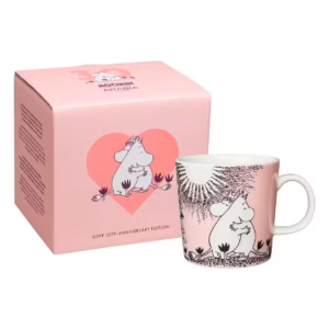 Arabia Muminmugg - Kärlek 30 år - med Kartong