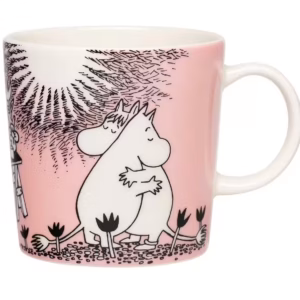 Arabia Muminmugg - Kärlek 30 år - med Kartong