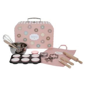 Bakset för Barn med Väska, Donunts - Jabadabado