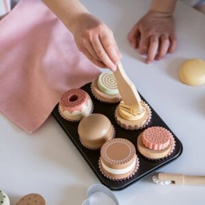 Bakset för Barn med Väska, Donunts - Jabadabado