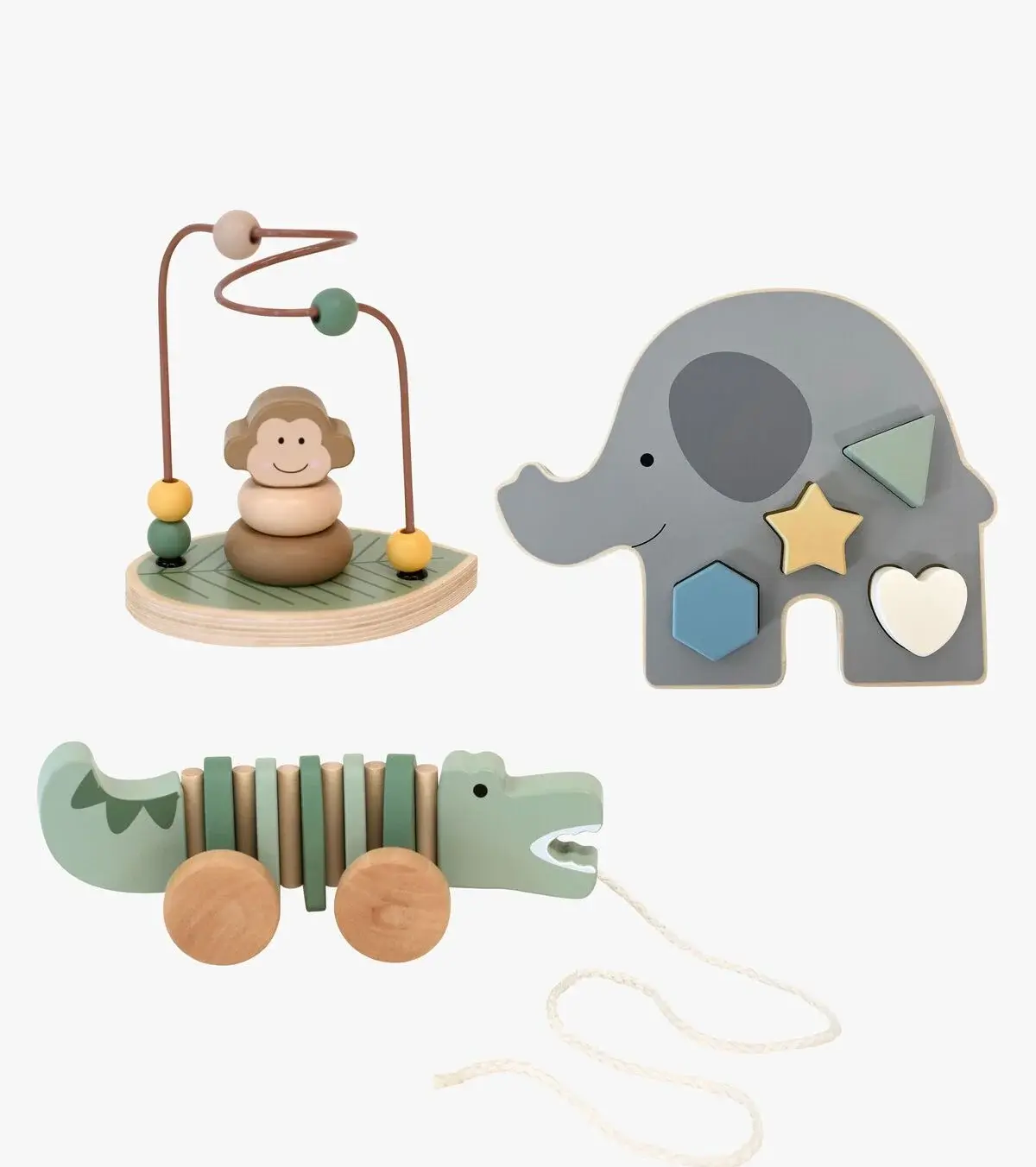 Gåvoset i Trä - Safari - Jabadabado