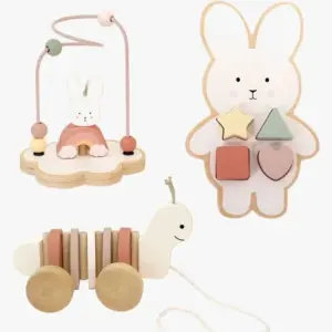 Gåvoset i trä - Bunny - Jabadabado