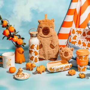 Mjuk Värmeflaska - Kapybara