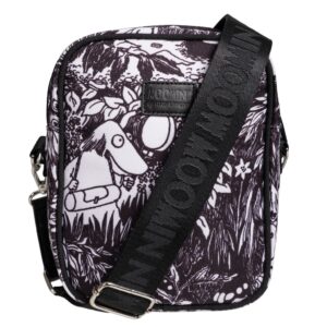 Mumin Axelremsväska - 15,5 x 20 x 7 cm - Rubin Kitt