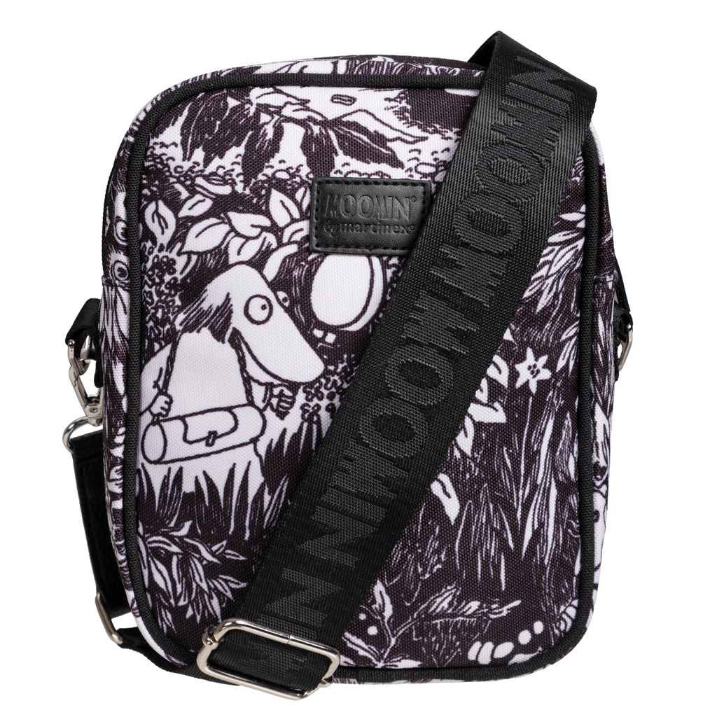 Mumin Axelremsväska - 15,5 x 20 x 7 cm - Rubin Kitt