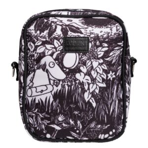 Mumin Axelremsväska - 15,5 x 20 x 7 cm - Rubin Kitt