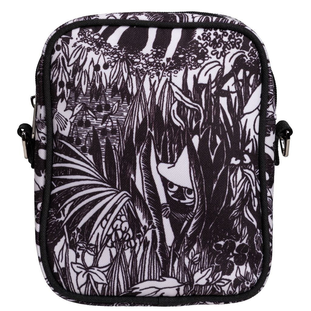 Mumin Axelremsväska - 15,5 x 20 x 7 cm - Rubin Kitt