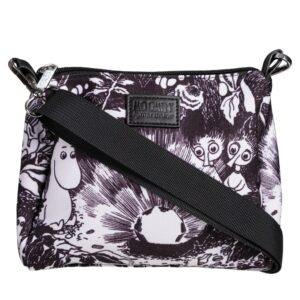 Mumin Axelremsväska - 18 x 13 x 9 cm - Rubin Kitt