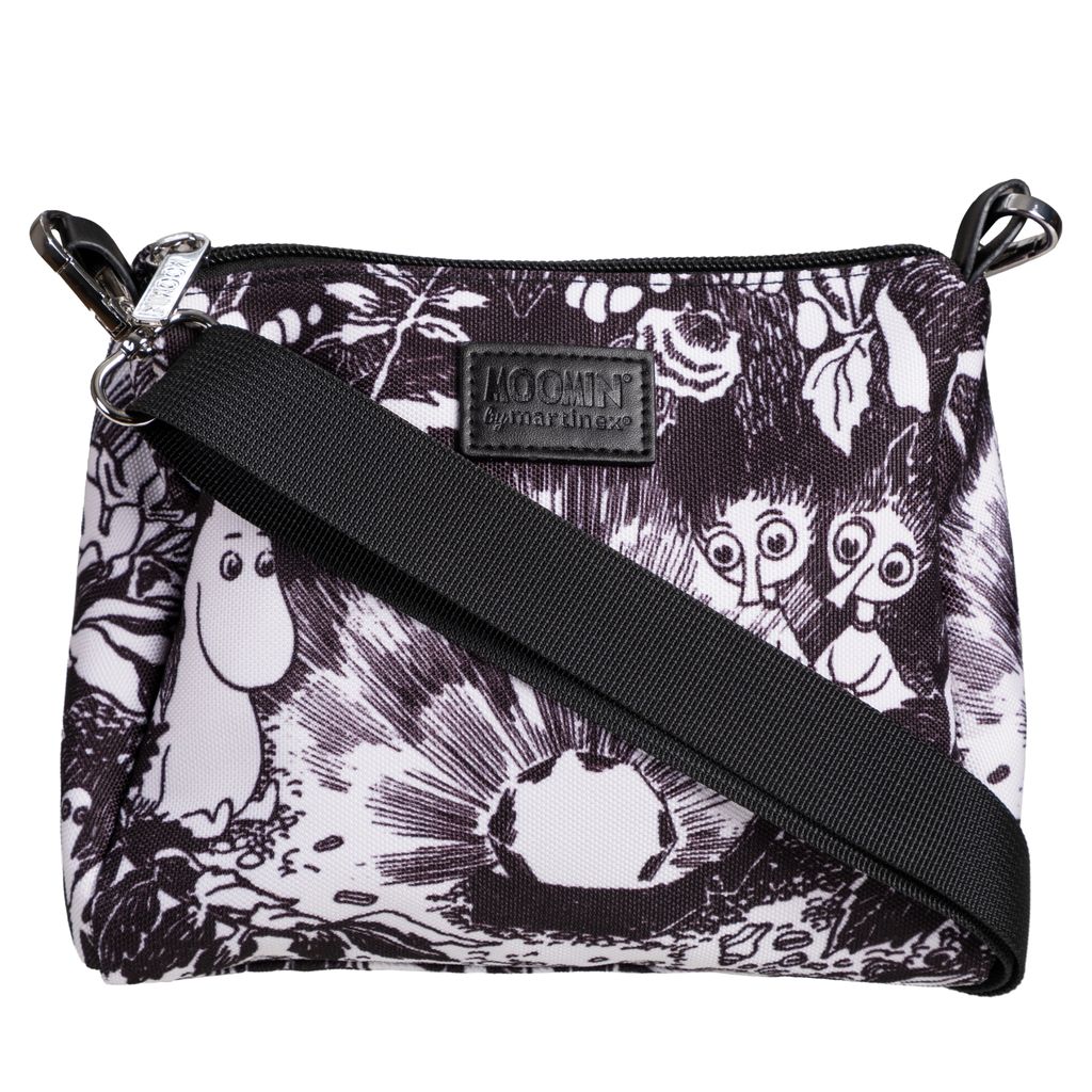 Mumin Axelremsväska - 18 x 13 x 9 cm - Rubin Kitt