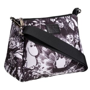 Mumin Axelremsväska - 18 x 13 x 9 cm - Rubin Kitt