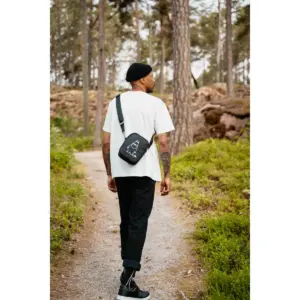 Mumin Axelremsväska - Mumin Svart