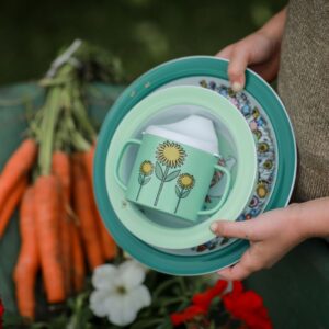 Mumin Barnservis - Äng - 3 Delar - Rätt Start