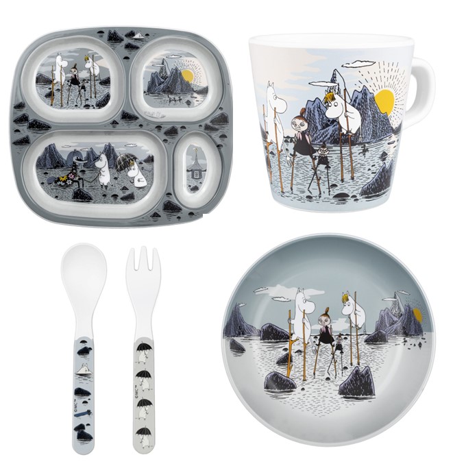 Mumin Barnservis - Kobbar & Skär - Rätt Start