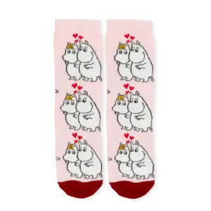 Mumin Damstrumpor – Mumintrollet & Snorkfröken - Kärlek