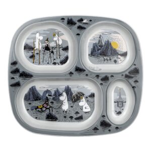 Mumin Facktallrik - Kobbar & Skär - Rätt Start