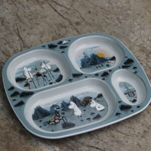 Mumin Facktallrik - Kobbar & Skär - Rätt Start