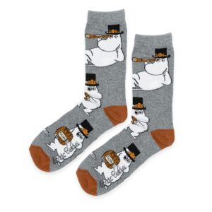 Mumin Herrstrumpor i Presentförpackning - Äventyr - 2-pack