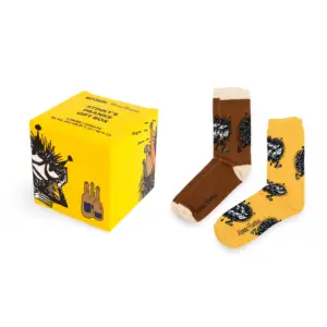 Mumin Herrstrumpor i Presentförpackning - Stinkys Bus - 2-pack