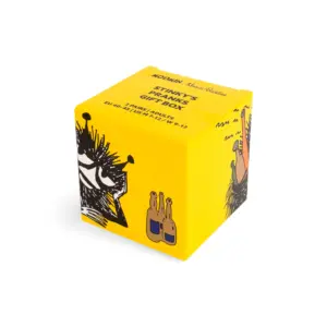 Mumin Herrstrumpor i Presentförpackning - Stinkys Bus - 2-pack