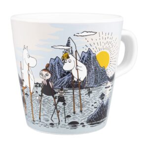 Mumin Mugg med Handtag - Kobbar & Skär - Rätt Start