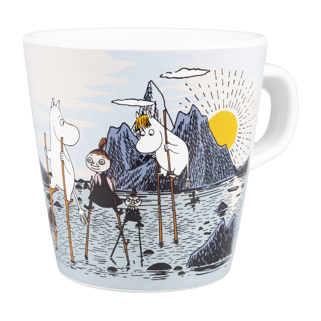 Mumin Mugg med Handtag - Kobbar & Skär - Rätt Start