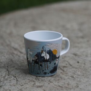 Mumin Mugg med Handtag - Kobbar & Skär - Rätt Start