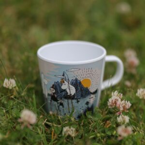 Mumin Mugg med Handtag - Kobbar & Skär - Rätt Start