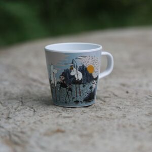 Mumin Mugg med Handtag - Kobbar & Skär - Rätt Start