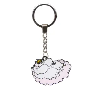 Mumin Nyckelring - Kärlek på ett Moln