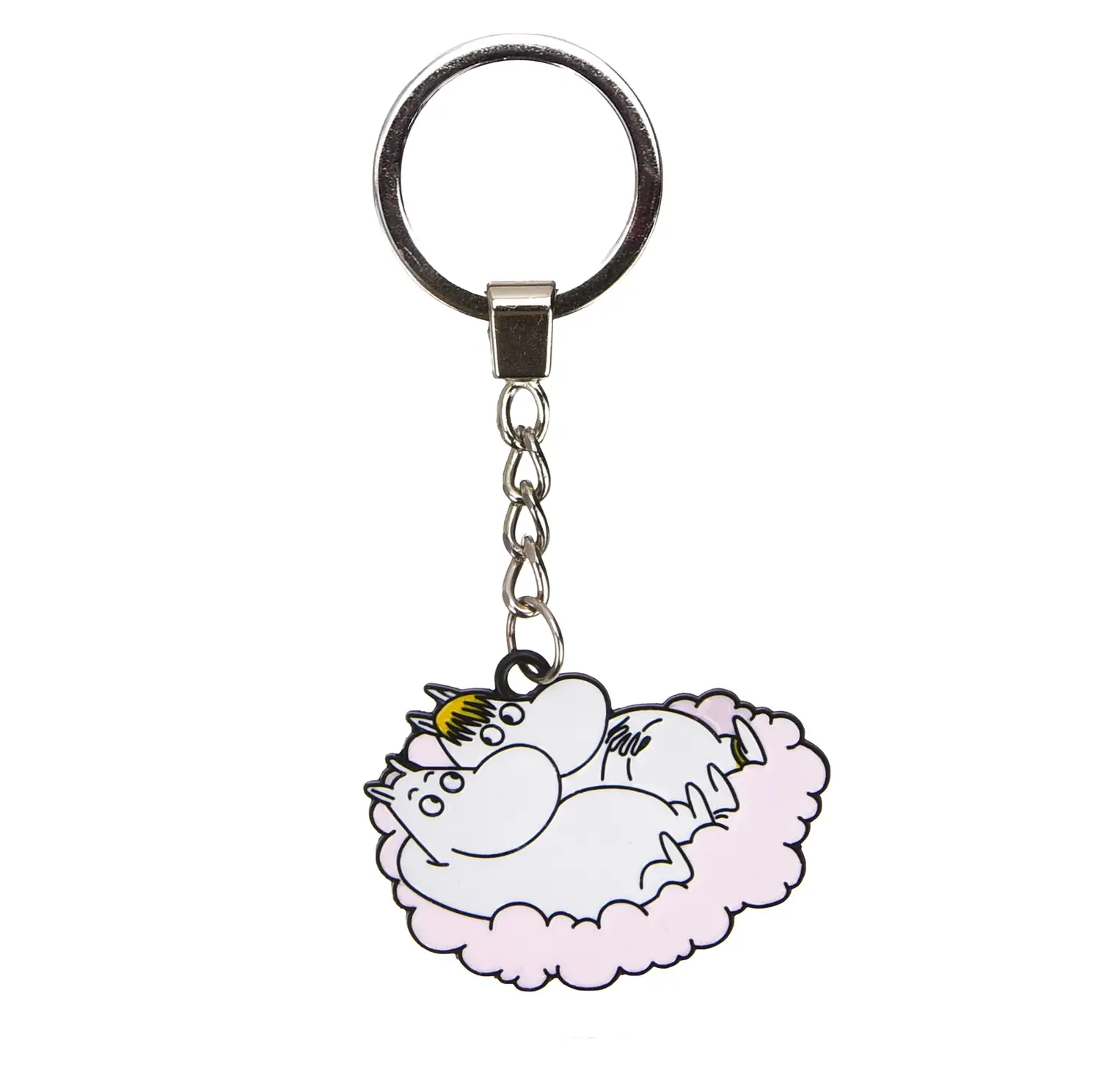Mumin Nyckelring - Kärlek på ett Moln