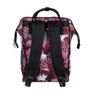 Mumin Ryggsäck - Röd Knopp - Lilla My