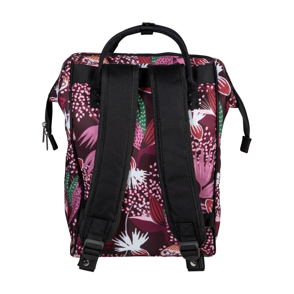 Mumin Ryggsäck - Röd Knopp - Lilla My