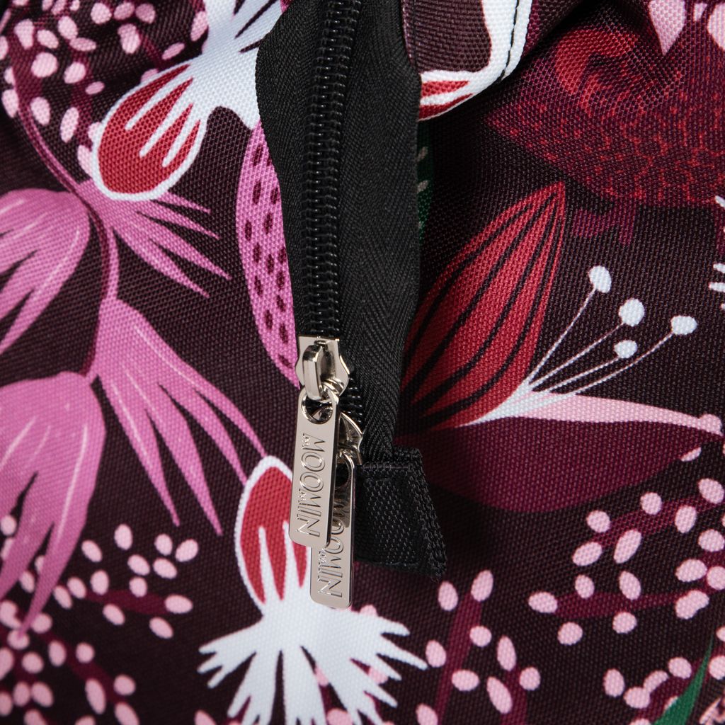 Mumin Ryggsäck - Röd Knopp - Lilla My