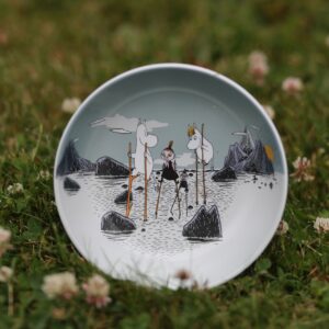 Mumin Skål - Kobbar & Skär - Rätt Start