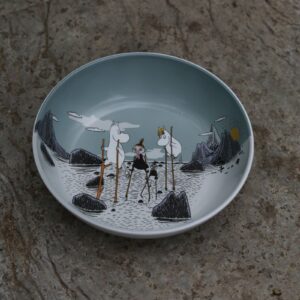 Mumin Skål - Kobbar & Skär - Rätt Start