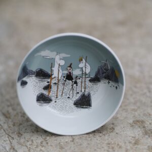 Mumin Skål - Kobbar & Skär - Rätt Start