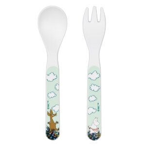 Mumin Sked & Gaffel - Äng, Grön