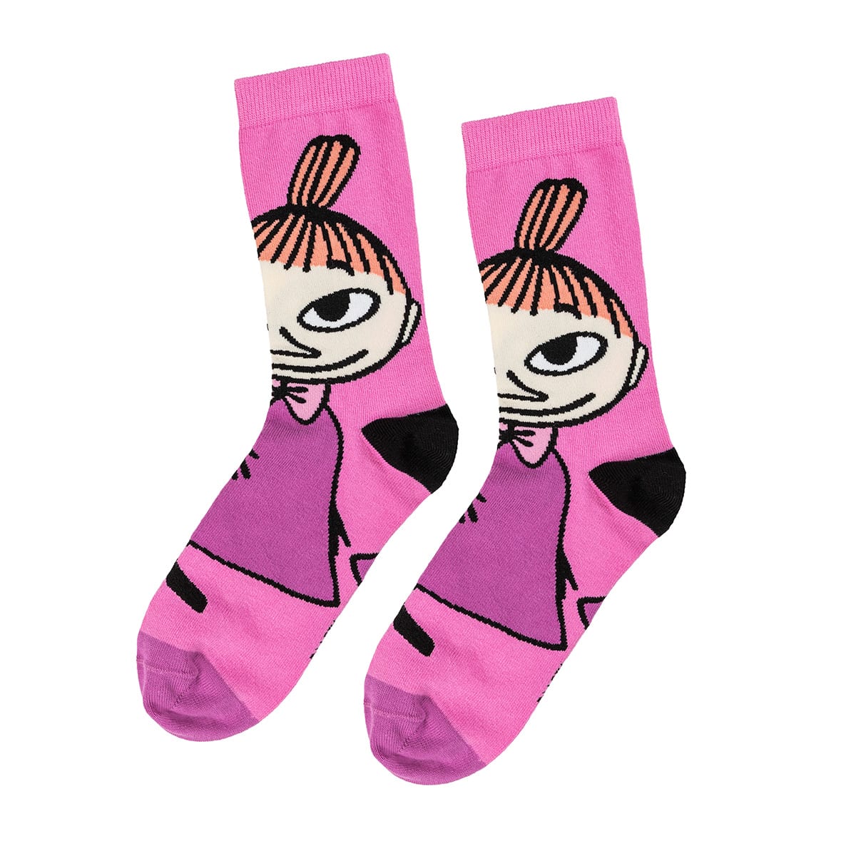 Mumin Strumpor - Lilla My Blyg, Rosa (flera storlekar)