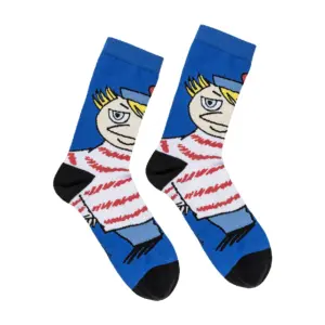 Mumin Strumpor - Too-Ticki, Blå (flera storlekar)