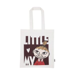 Mumin Tygkasse - Lilla My - Leende