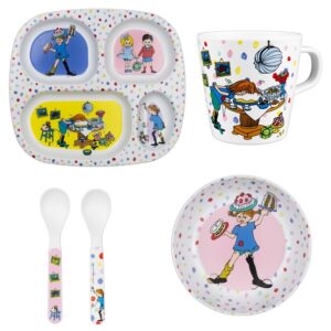 Pippi - Barnservis - Födelsedag - Rätt Start