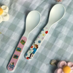 Pippi - Barnskedar, 2-pack - Födelsedag - Lilla Stork