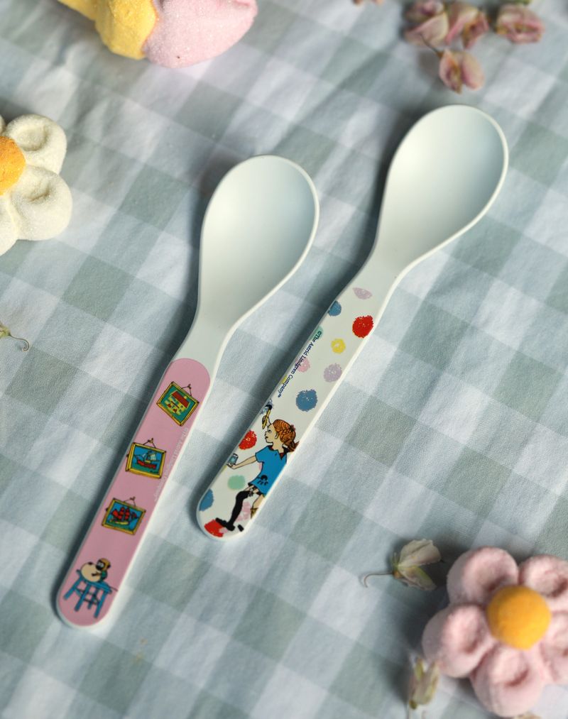 Pippi - Barnskedar, 2-pack - Födelsedag - Lilla Stork