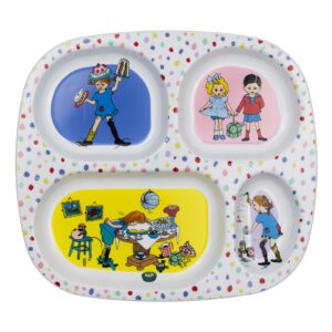 Pippi - Facktallrik - Födelsedag - Rätt Start