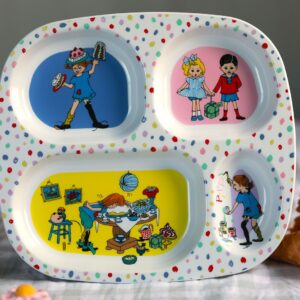 Pippi - Facktallrik - Födelsedag - Rätt Start