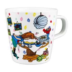 Pippi - Mugg med Handtag - Födelsedag - Rätt Start