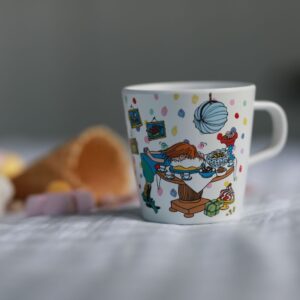 Pippi - Mugg med Handtag - Födelsedag - Rätt Start